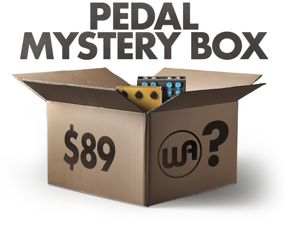 Warm Audio Mystery Box with Reverb